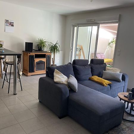 Appartement Avec Terrasse Proche De Rennes Saint-Jacques-de-la-Lande Eksteriør billede