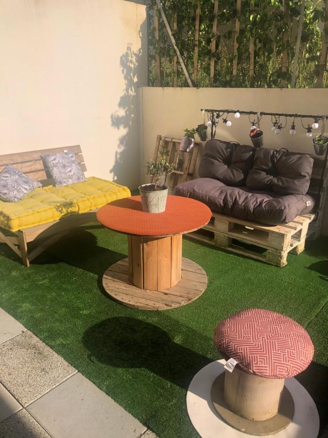 Appartement Avec Terrasse Proche De Rennes Saint-Jacques-de-la-Lande Eksteriør billede