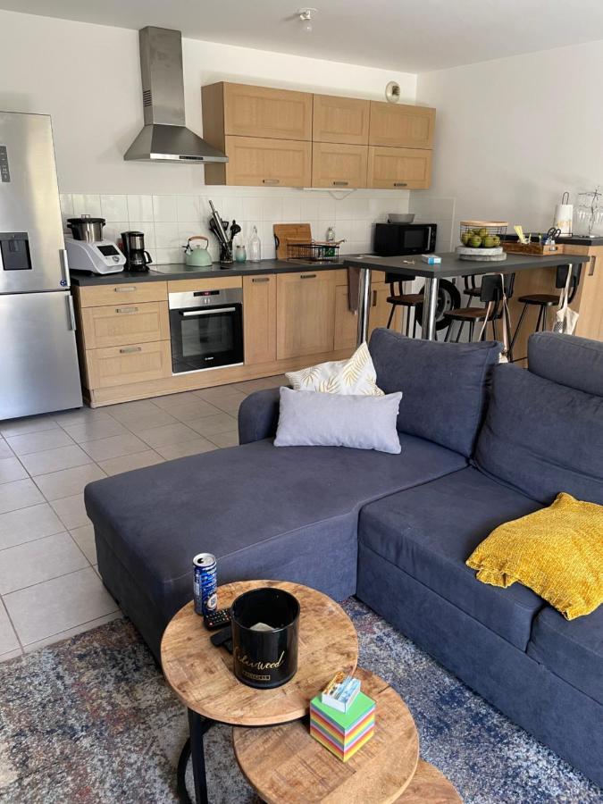 Appartement Avec Terrasse Proche De Rennes Saint-Jacques-de-la-Lande Eksteriør billede