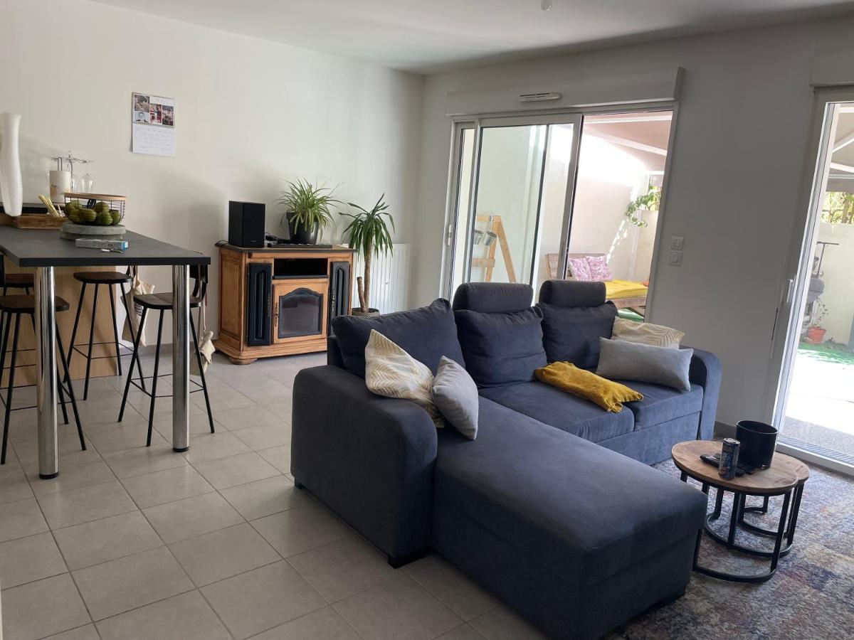 Appartement Avec Terrasse Proche De Rennes Saint-Jacques-de-la-Lande Eksteriør billede