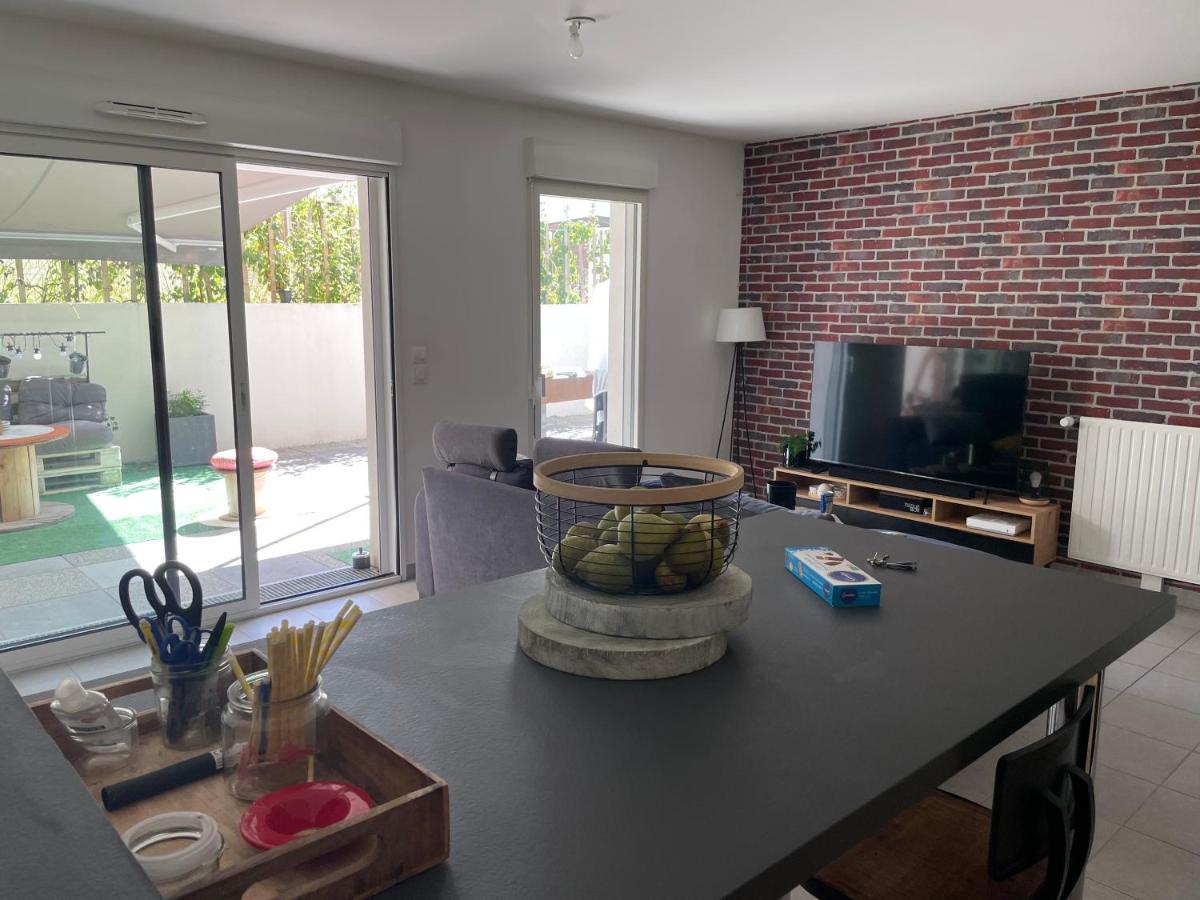 Appartement Avec Terrasse Proche De Rennes Saint-Jacques-de-la-Lande Eksteriør billede