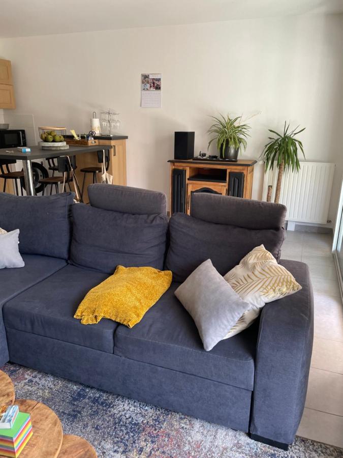 Appartement Avec Terrasse Proche De Rennes Saint-Jacques-de-la-Lande Eksteriør billede