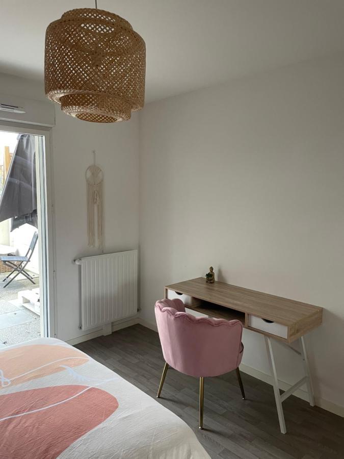 Appartement Avec Terrasse Proche De Rennes Saint-Jacques-de-la-Lande Eksteriør billede
